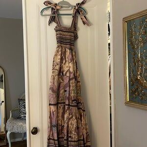 Omika Purple Maxi Dress